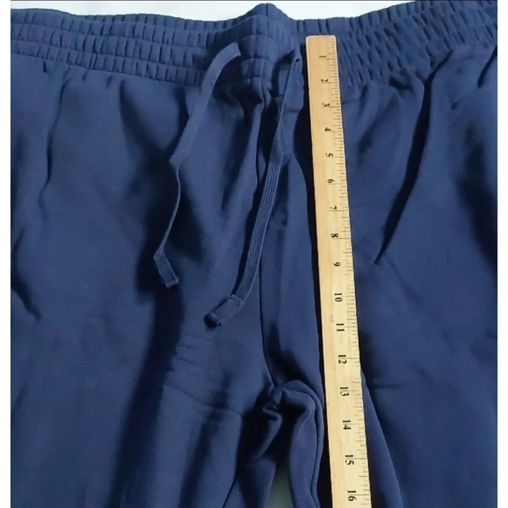 Under Armour UA Rival Fleece Loose  Fit  Sweatpants‎  Joggers Mens Blue Size 4XL - Picture 6 of 9